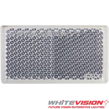 WR106 Series Reflector 59 x 31mm - Clear WR106 Series Reflector 59 x 31mm - Clear